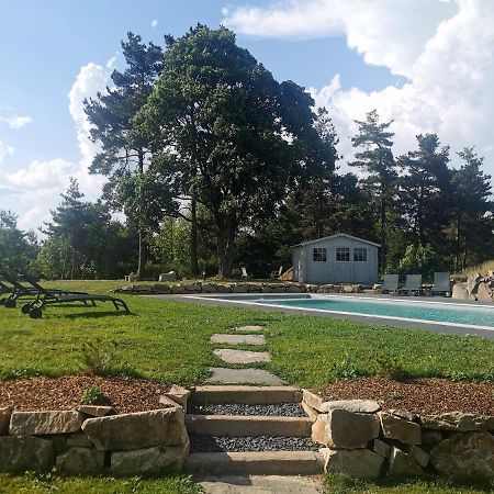 Villa Chez Marius Saint-Agrève Exterior foto